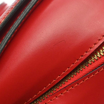 Louis Vuitton Pont Neuf Handbag Epi Leather, Red, Leather, Handbag