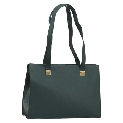 Celine Tote bag Leather, GREEN, LEATHER, Tote bag