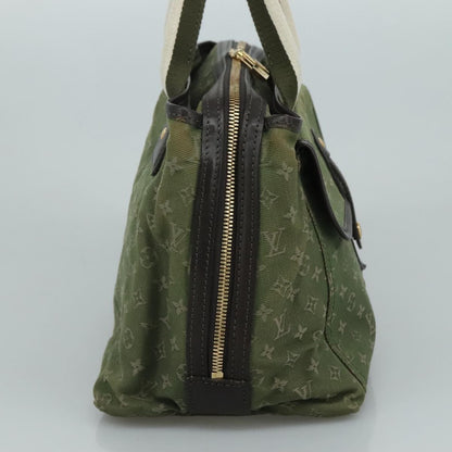 Louis Vuitton Sac Mary Kate Handbag Mini Lin, KHAKI, CANVAS, Handbag