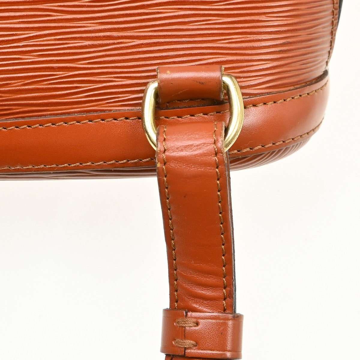 Louis Vuitton Gobelins Backpack Epi Leather, Brown, Leather, Backpack