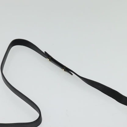 Bvlgari Chandra Flap Shoulder Bag Leather, BLACK, LEATHER, Shoulder bag