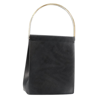 cartier Trinity Hand bag Leather, BLACK, LEATHER, Handbag
