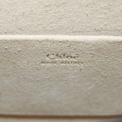 Chloe Nile Crossbody Bag Leather, BEIGE, LEATHER, Shoulder bag