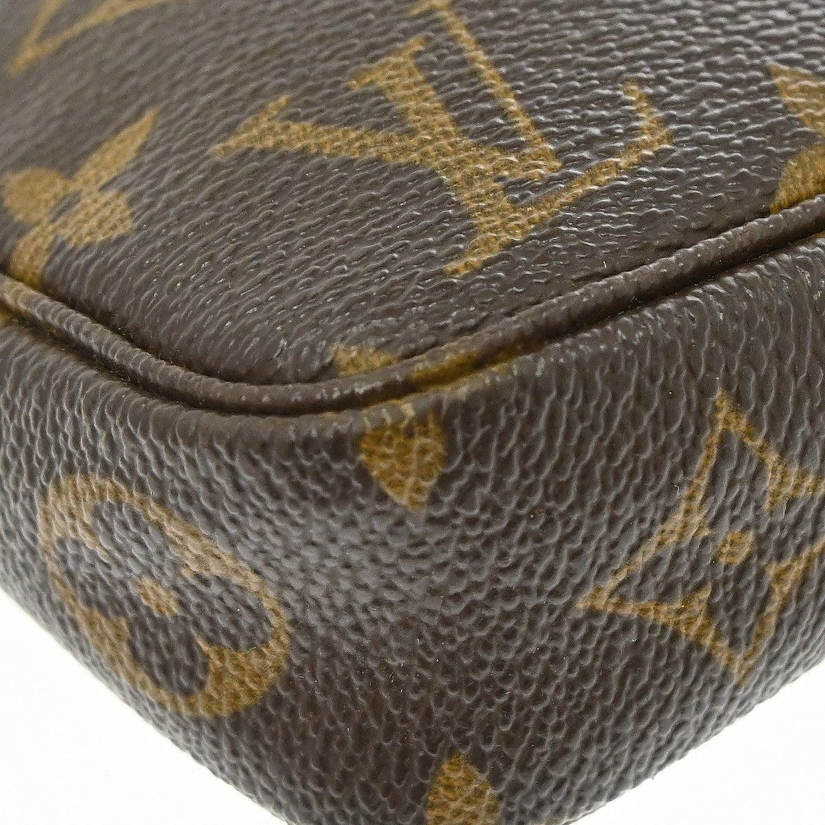 Louis Vuitton Pochette Accessoires NM Monogram Canvas, Brown, Canvas, Clutch