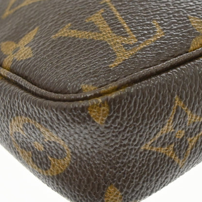 Louis Vuitton Pochette Accessoires NM Monogram Canvas, Brown, Canvas, Clutch