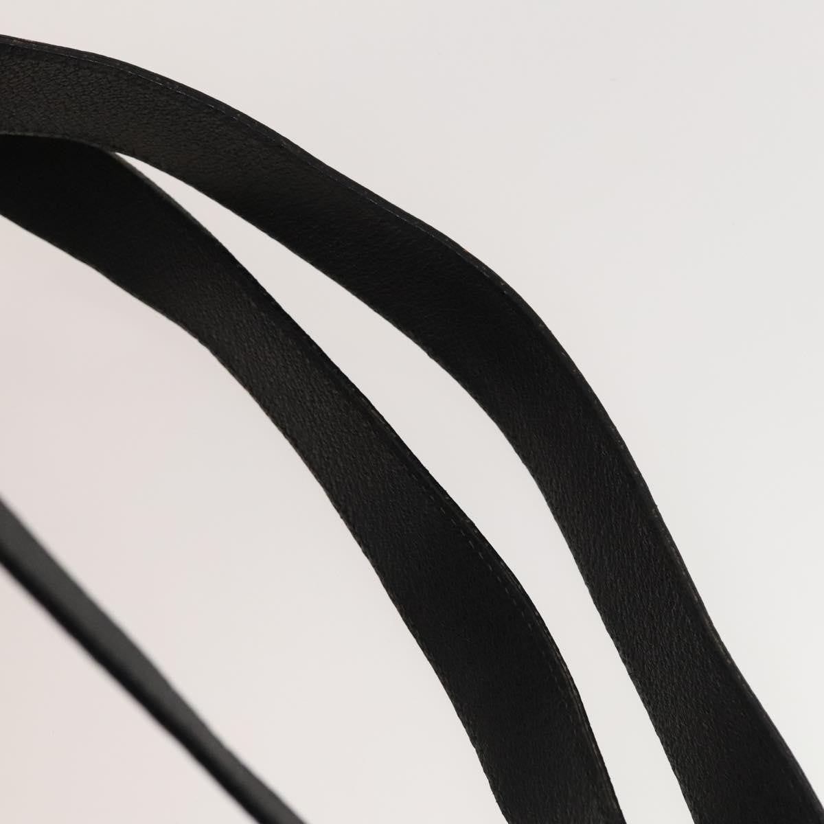 Gucci Vintage Bamboo Backpack Suede and Leather, Black, Suede, Backpack