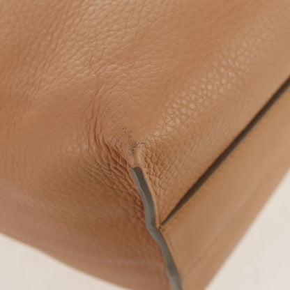Chloe Cate Satchel Leather, Beige, Leather, Tote Bag
