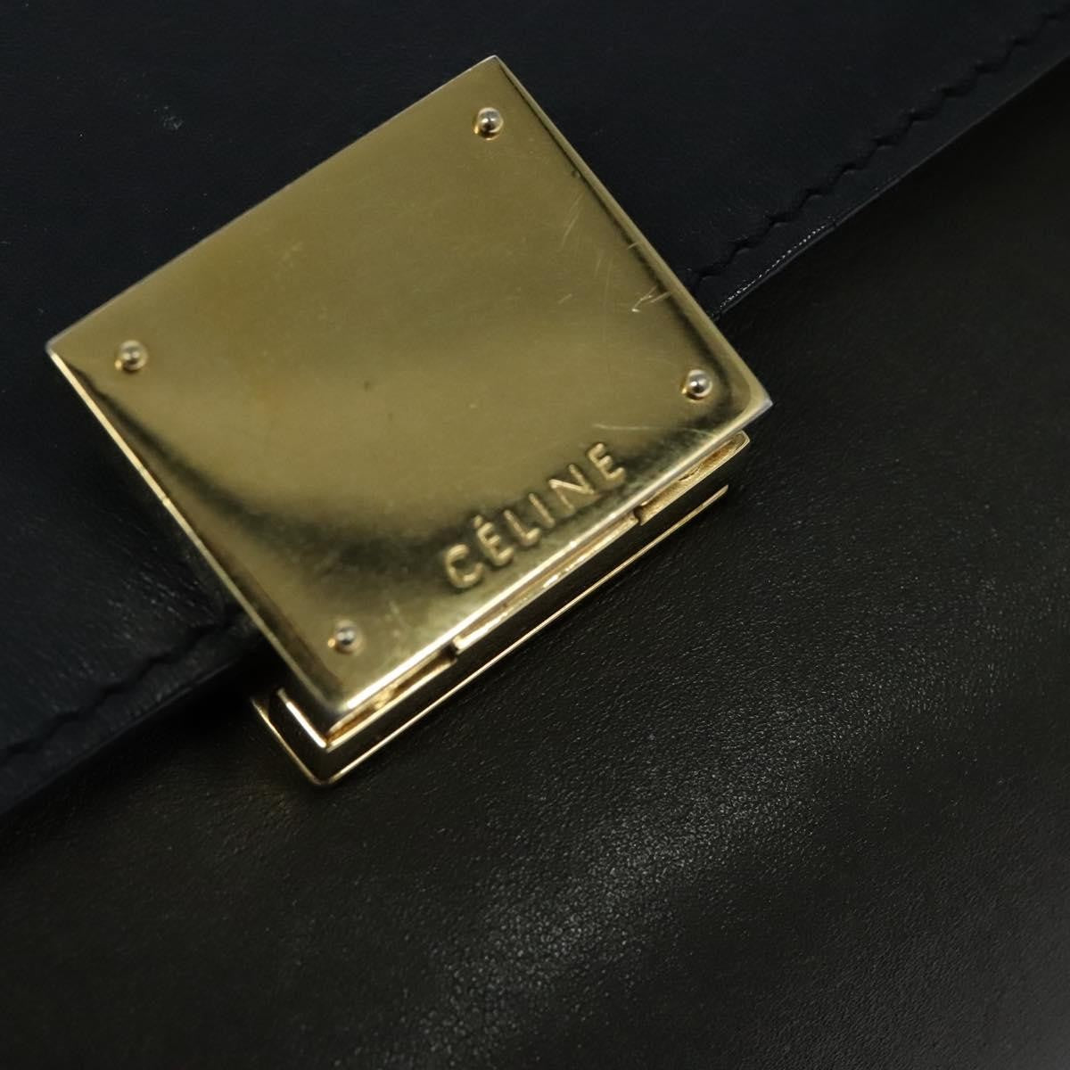 Celine Trapeze Bag Leather with Suede, MULTICOLOUR, LEATHER, Handbag