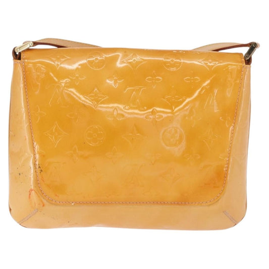 Louis Vuitton Thompson Street Handbag Monogram Vernis, PINK, PATENT_LEATHER, Shoulder bag