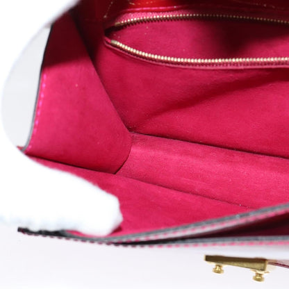 Louis Vuitton Monceau Handbag Vernis, RED, PATENT_LEATHER, Handbag