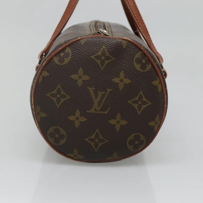Louis Vuitton Papillon Handbag Monogram Canvas, BROWN, CANVAS, Handbag
