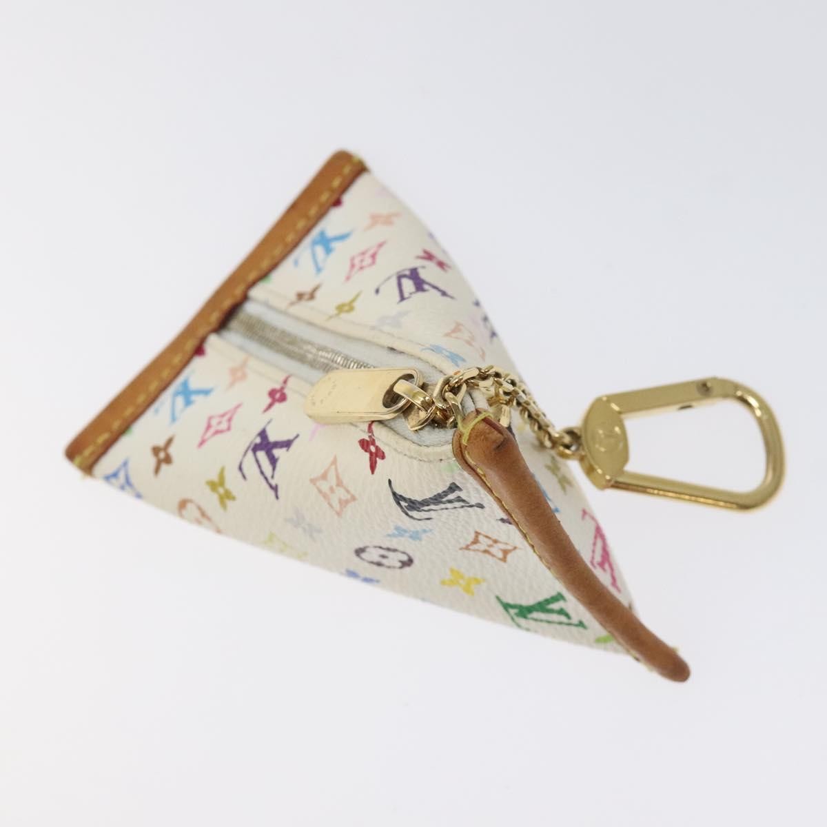 Louis Vuitton Porte Monnaie Billet Carte Crédit Leather, MULTICOLOUR, CANVAS, Wallets