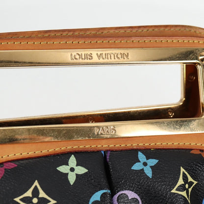 Louis Vuitton Judy Handbag Monogram Multicolor, MULTICOLOUR, CANVAS, Handbag