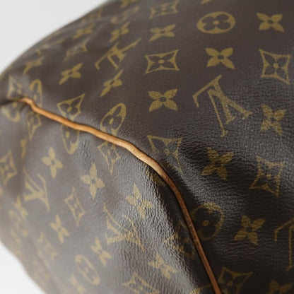 Louis Vuitton Keepall Bag Monogram Canvas, BROWN, CANVAS, Travel bag