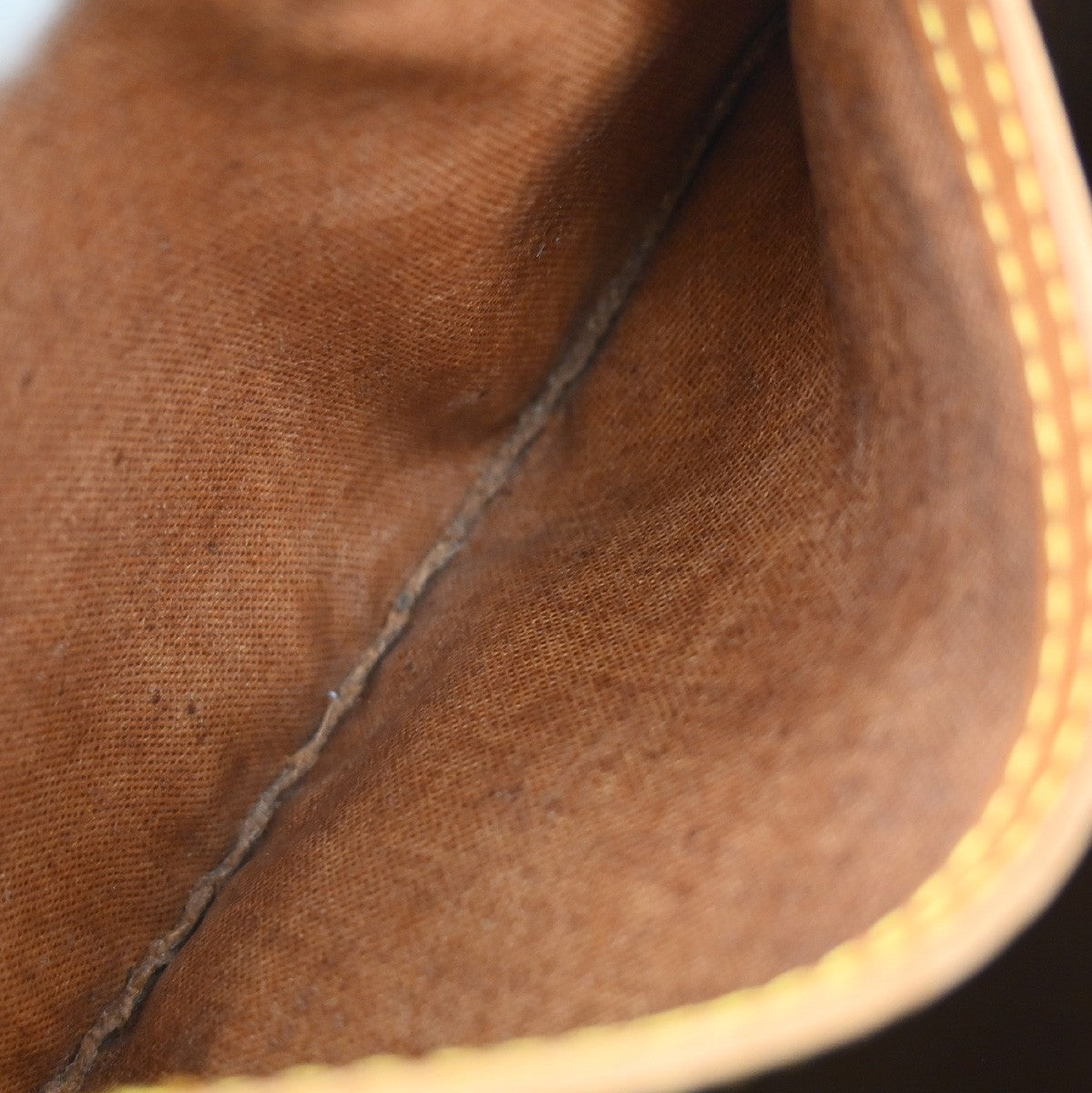 Louis Vuitton Speedy Handbag Monogram Canvas, Brown, Canvas, Handbag