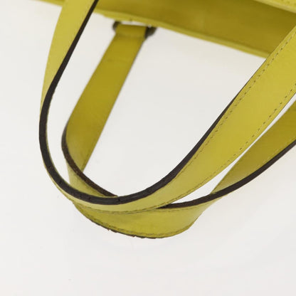 Louis Vuitton Tadao Handbag Damier Infini Leather, YELLOW, LEATHER, Handbag