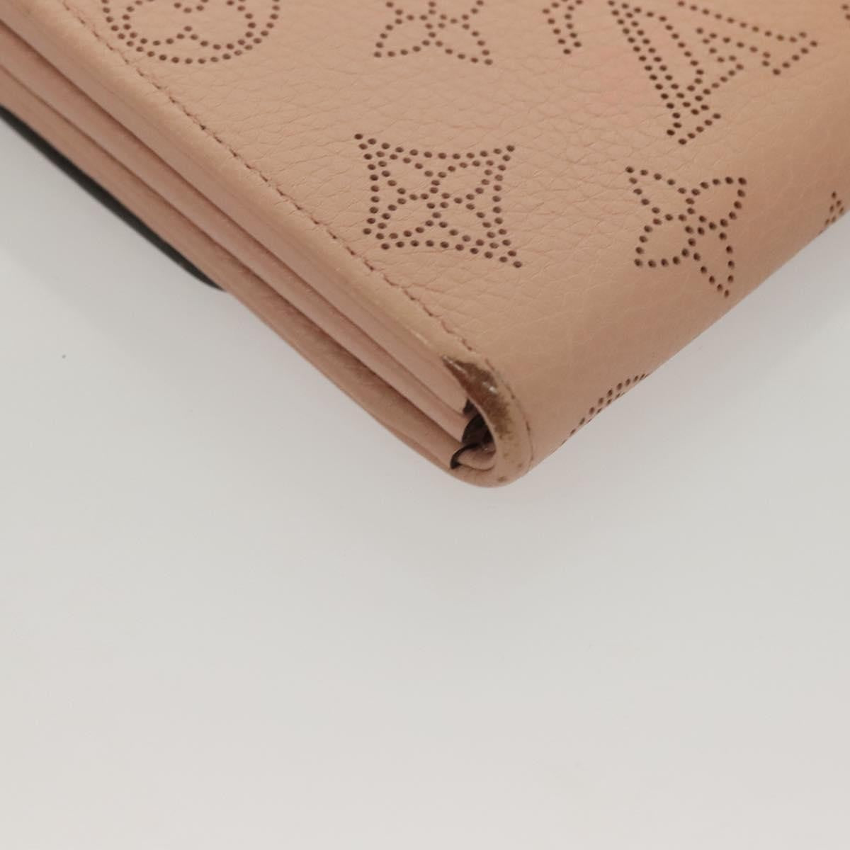 Louis Vuitton Iris Wallet Mahina Leather, PINK, LEATHER, Wallets