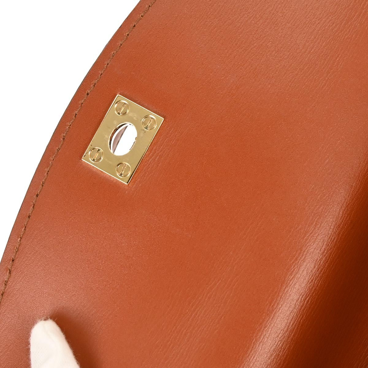 Louis Vuitton Malesherbes Handbag Epi Leather, BROWN, LEATHER, Handbag