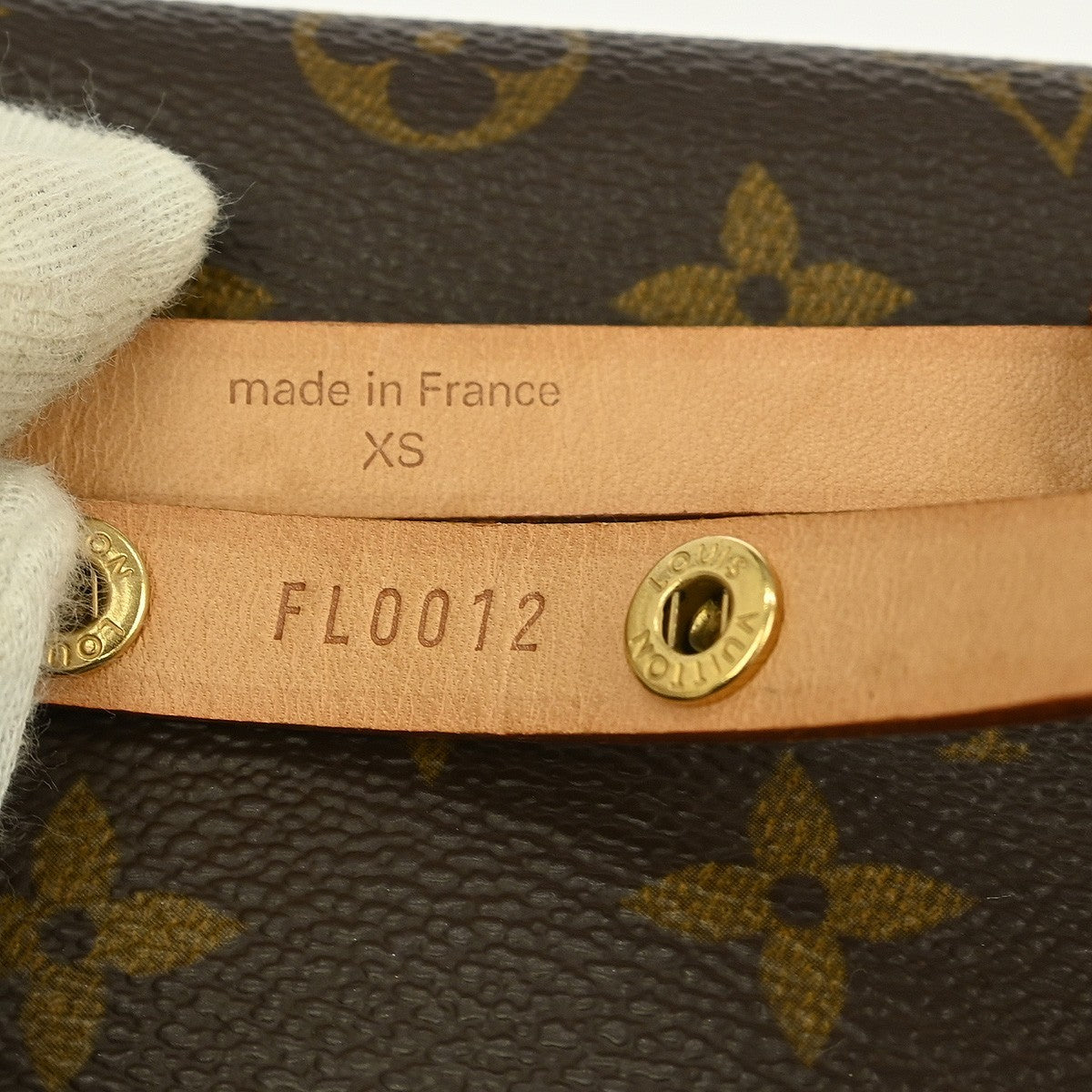 Louis Vuitton Florentine Pochette Monogram Canvas, BROWN, CANVAS, Clutche & pouche