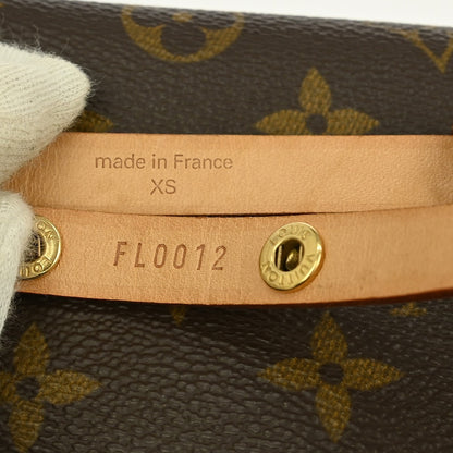 Louis Vuitton Florentine Pochette Monogram Canvas, BROWN, CANVAS, Clutche & pouche