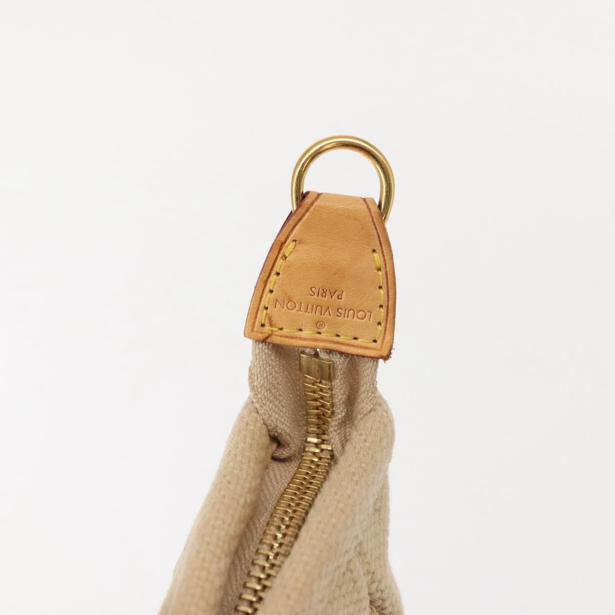 Louis Vuitton Antigua Tote Canvas, BEIGE, CANVAS, Tote bag