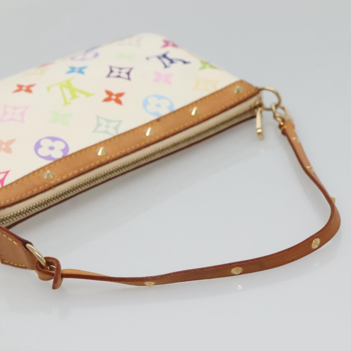 Louis Vuitton Pochette Accessoires Monogram Multicolor, MULTICOLOUR, CANVAS, Clutche & pouche