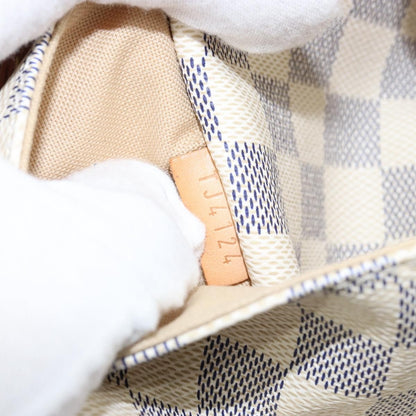 Louis Vuitton Totally Handbag Damier azur, BEIGE, CANVAS, Tote bag