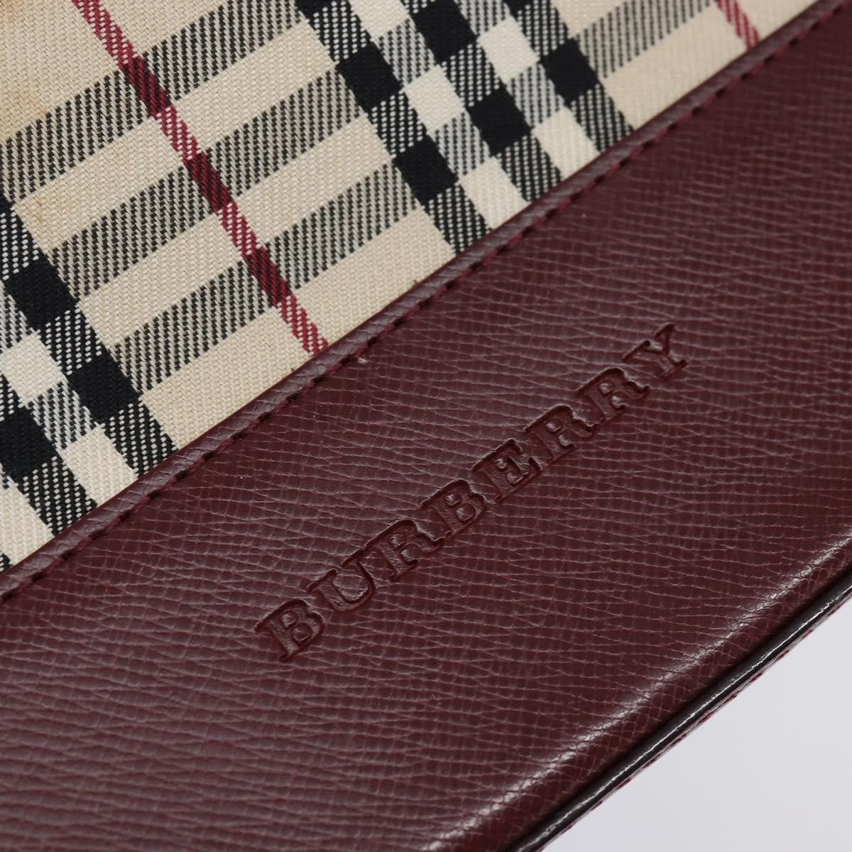 Burberry Nova Check Tote canvas check pattern, BEIGE, CANVAS, Tote bag