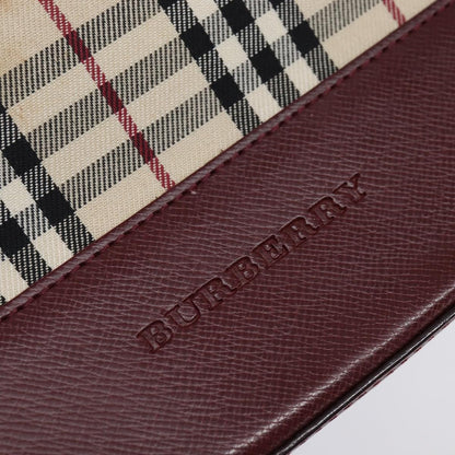 Burberry Nova Check Tote canvas check pattern, BEIGE, CANVAS, Tote bag