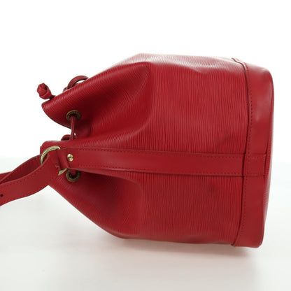 Louis Vuitton Petit Noe Handbag Epi Leather, Red, Leather, Shoulder Bag
