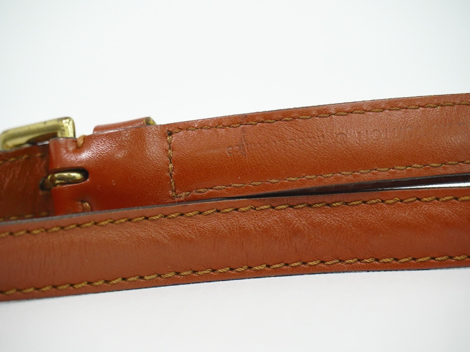 Louis Vuitton Alma Handbag Epi Leather, BROWN, LEATHER, Handbag