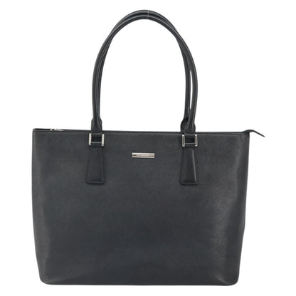 Burberry Vintage tote bag Leather, BLACK, LEATHER, Tote bag