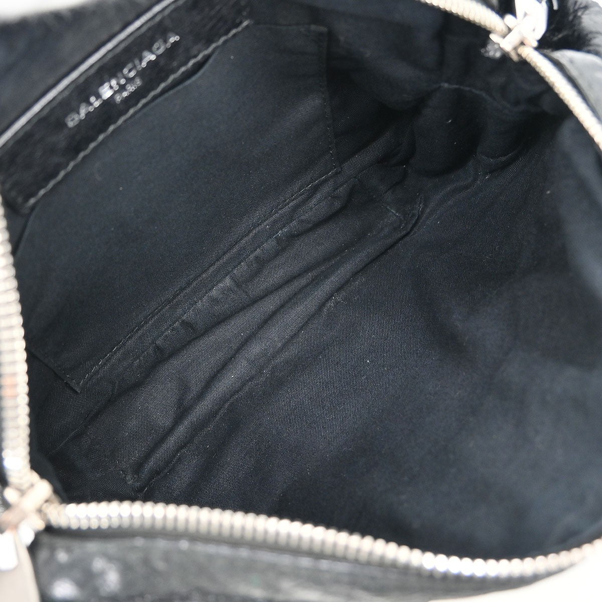 Balenciaga Neo Lift Classic Studs Waist Bag Leather, BLACK, LEATHER, Clutche & pouche