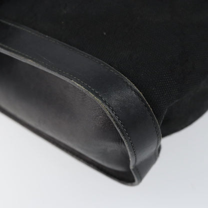 Gucci Sherry line pouch Canvas, BLACK, CANVAS, Clutche & pouche