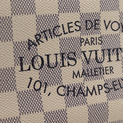 Louis Vuitton Insolite Wallet Damier, WHITE, CANVAS, Wallets