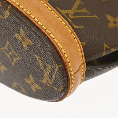Louis Vuitton Babylone Handbag Monogram Canvas, Brown, Canvas, Tote Bag