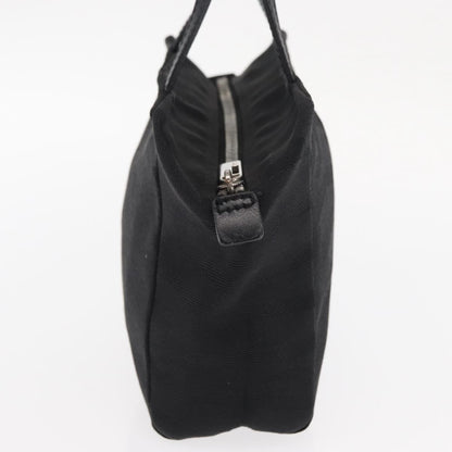 Fendi Vintage Handbag Canvas, Black, Canvas, Handbag