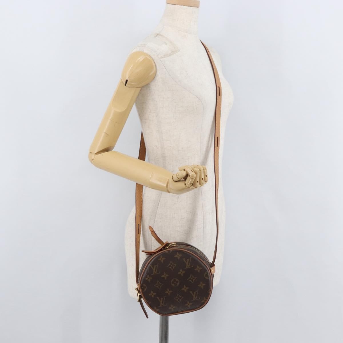 Louis Vuitton Boite Chapeau Souple Bag Monogram Canvas, Brown, Canvas, Shoulder Bag