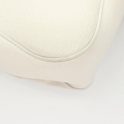 Salvatore Ferragamo Vintage Vara Hobo Leather, WHITE, LEATHER, Shoulder bag
