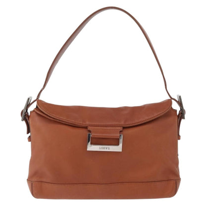 Loewe Vintage Shoulder Bag Leather, BROWN, LEATHER, Shoulder bag