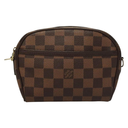 Louis Vuitton Ipanema Handbag Damier, BROWN, CANVAS, Shoulder bag