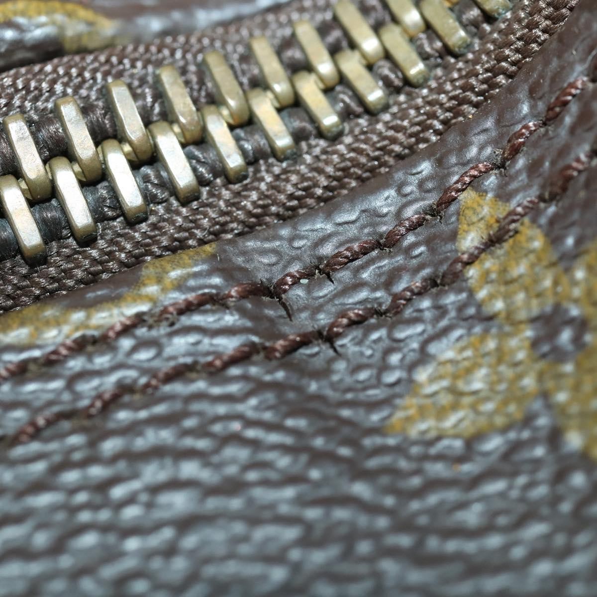 Louis Vuitton Cruiser Handbag Monogram Canvas, BROWN, CANVAS, Travel bag