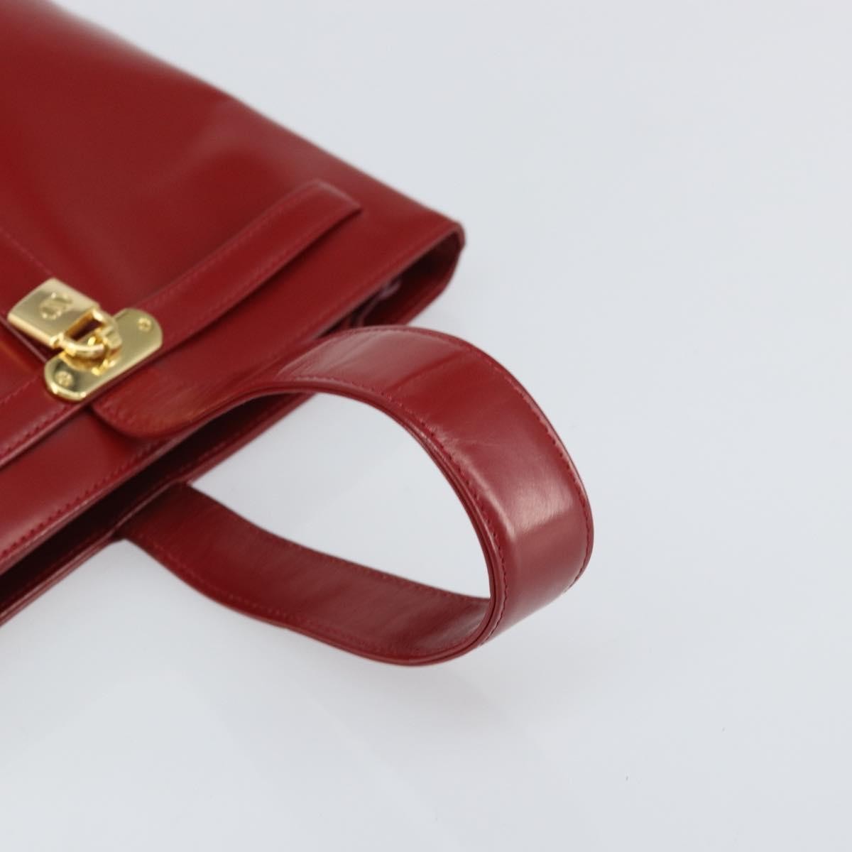 Valentino Garavani Vintage Handbag Leather, RED, LEATHER, Handbag