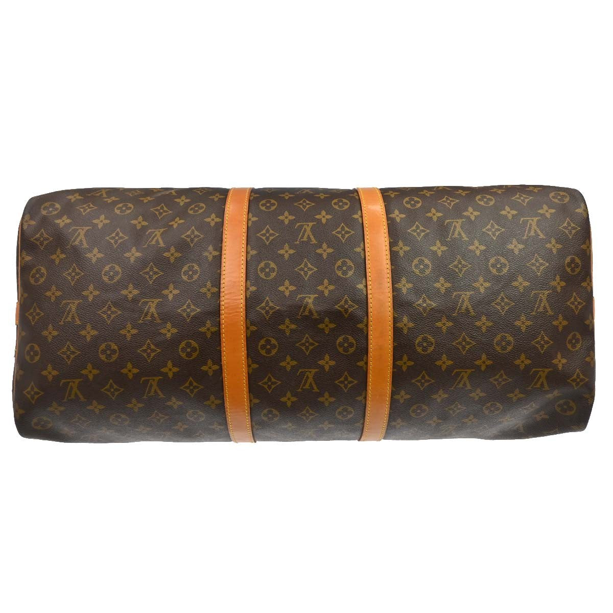 Louis Vuitton Keepall Bandouliere Bag Monogram Canvas, Brown, Canvas, Travel Bag
