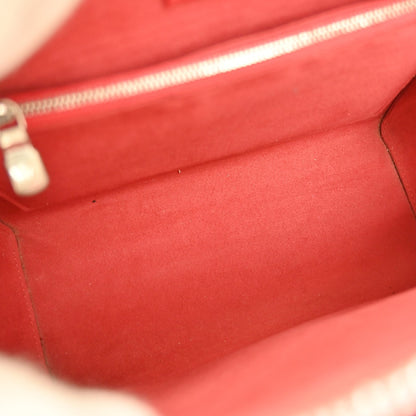 Louis Vuitton Pont Neuf Handbag Epi Leather, RED, LEATHER, Handbag