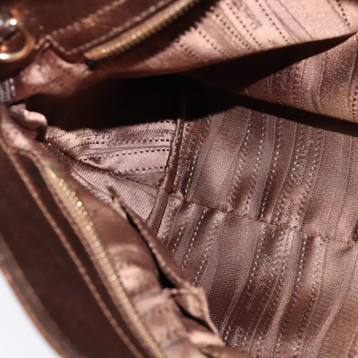 Salvatore Ferragamo Sofia Satchel Leather, BROWN, LEATHER, Handbag