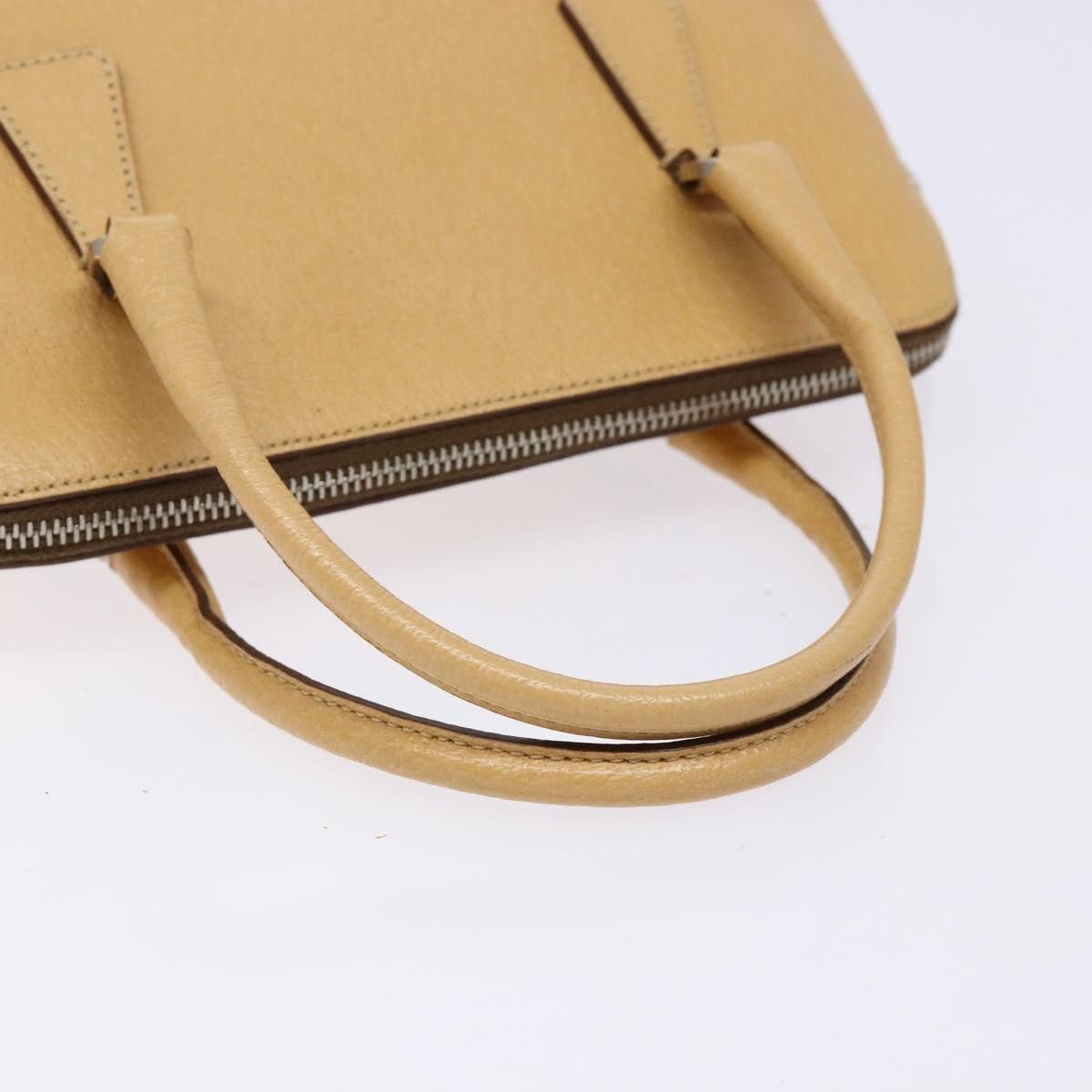 Prada Cuir Promenade Bag Saffiano Leather, BEIGE, LEATHER, Handbag