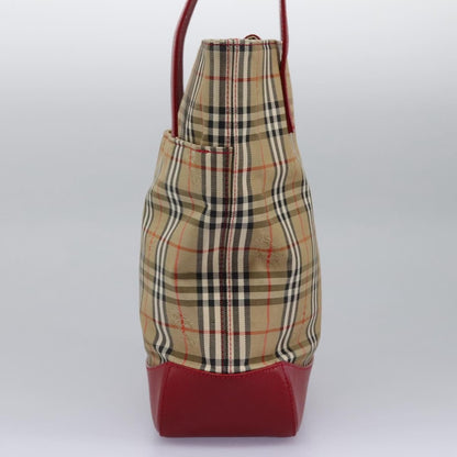 Burberry Nova Check Tote canvas check pattern, BEIGE, CANVAS, Tote bag