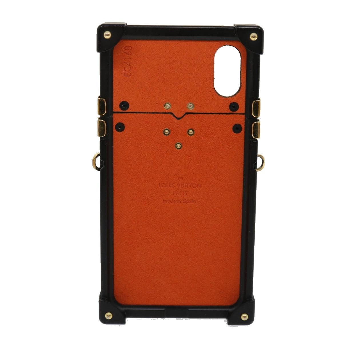Louis Vuitton Phone case Canvas, BLACK, CANVAS, Tech accessory