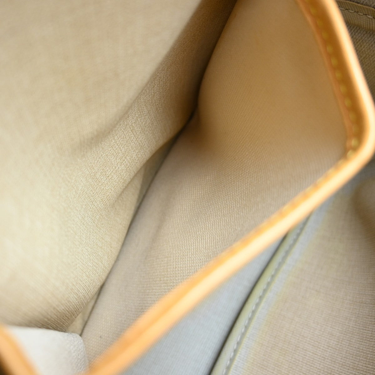 Louis Vuitton Reporter Bag Monogram Canvas, Brown, Canvas, Shoulder Bag